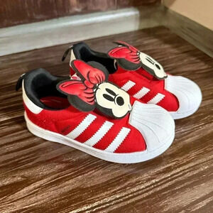 Disney Minnie Mouse Adidas size 9K